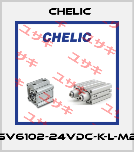SV6102-24VDC-K-L-M2 Chelic