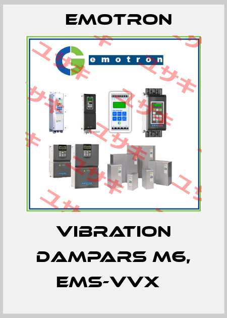 VIBRATION DAMPARS M6, EMS-VVX   Emotron
