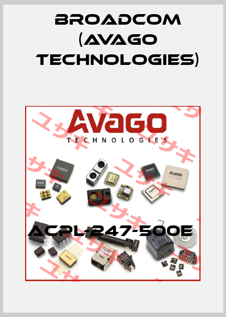ACPL-247-500E  Broadcom (Avago Technologies)