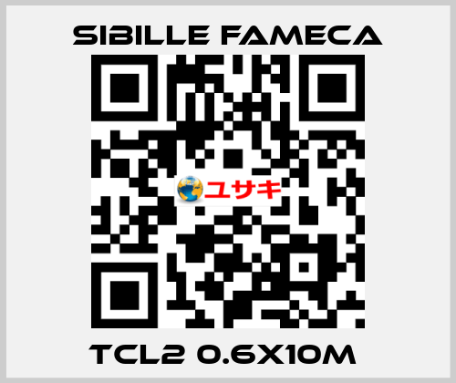 TCL2 0.6X10M  Sibille Fameca