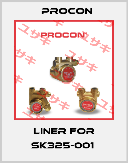 LINER FOR SK325-001  Procon