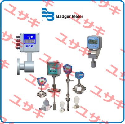 LIQUID FLOW METER RCDL M70, WITH PULSE GENERATOR PFT-1E. Badger Meter