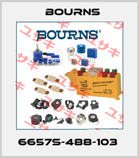 6657S-488-103  Bourns