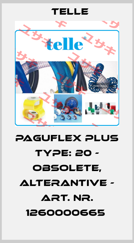 PAGUFLEX PLUS Type: 20 - obsolete, alterantive - Art. Nr. 1260000665  Telle