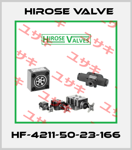 HF-4211-50-23-166 Hirose Valve
