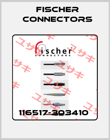 116517-303410  Fischer Connectors