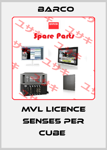 MVL Licence Sense5 per cube  Barco