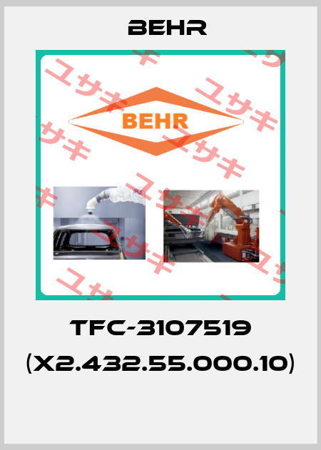 TFC-3107519 (X2.432.55.000.10)  Behr
