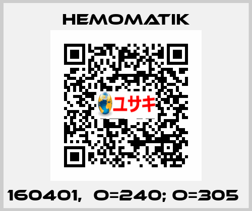 160401,  O=240; O=305  Hemomatik
