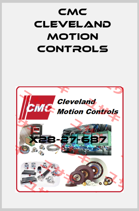 X28-27-687  Cmc Cleveland Motion Controls