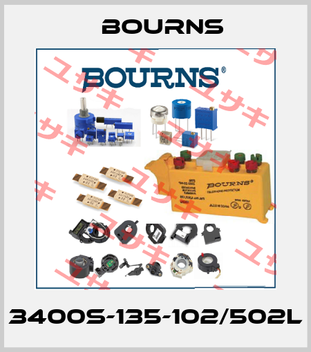 3400S-135-102/502L Bourns
