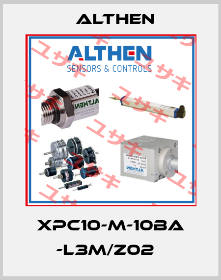 XPC10-M-10BA -L3M/Z02   Althen