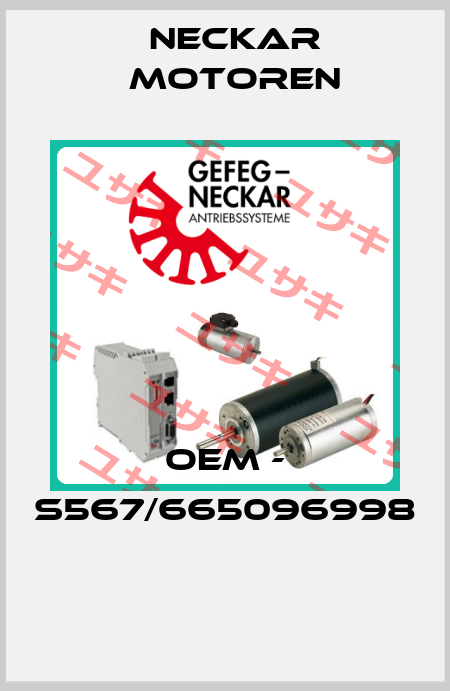 OEM - S567/665096998  Neckar Motoren