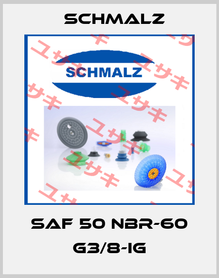 SAF 50 NBR-60 G3/8-IG Schmalz