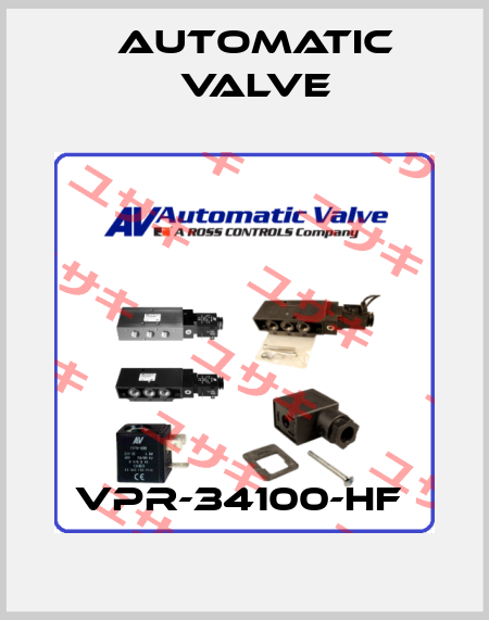 VPR-34100-HF  Automatic Valve