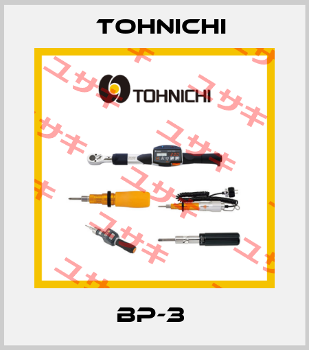 BP-3  Tohnichi