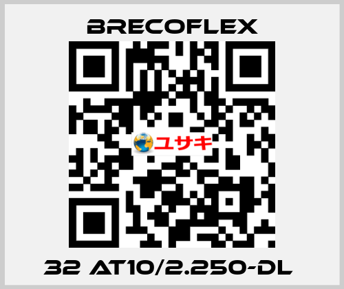 32 AT10/2.250-DL  Brecoflex