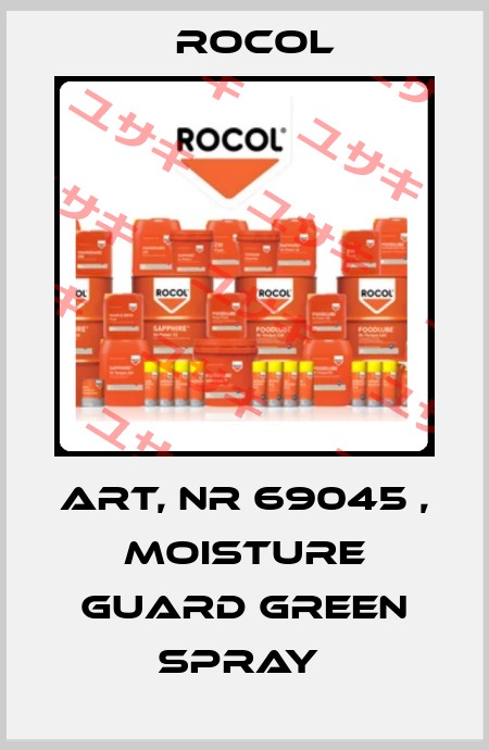 Art, Nr 69045 , Moisture Guard Green spray  Rocol