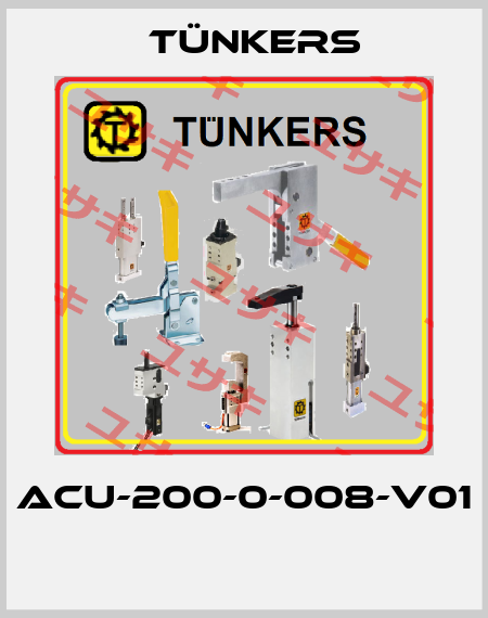 ACU-200-0-008-V01  Tünkers