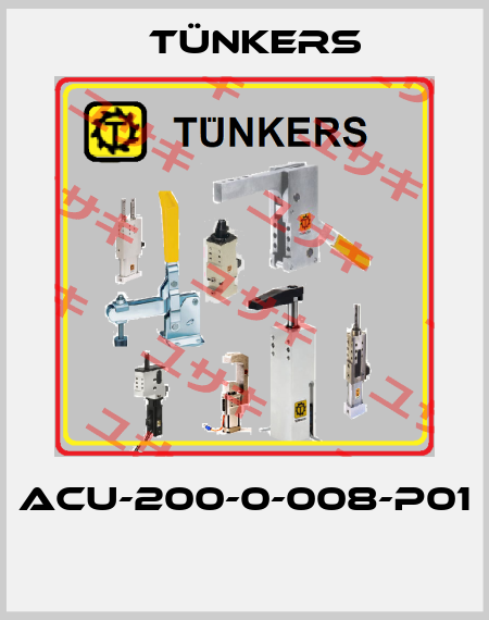 ACU-200-0-008-P01  Tünkers