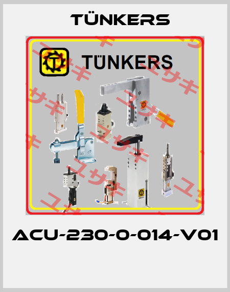 ACU-230-0-014-V01  Tünkers