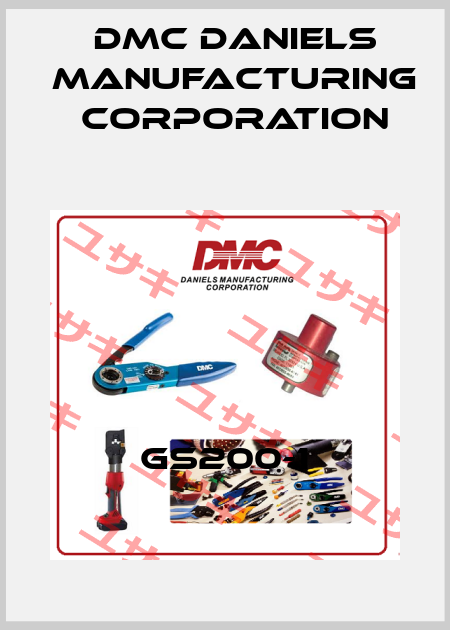 GS200-1 Dmc Daniels Manufacturing Corporation