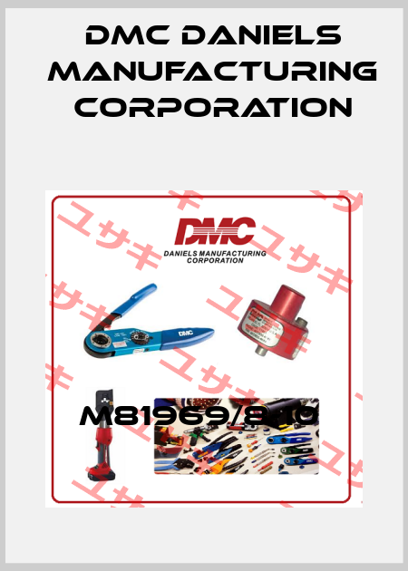M81969/8-10  Dmc Daniels Manufacturing Corporation