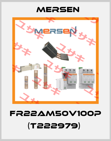 FR22AM50V100P (T222979)  Mersen