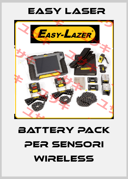 Battery Pack per sensori wireless Easy Laser