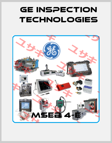 MSEB 4-E GE Inspection Technologies