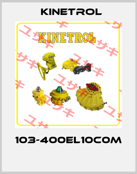 103-400EL10C0M  Kinetrol