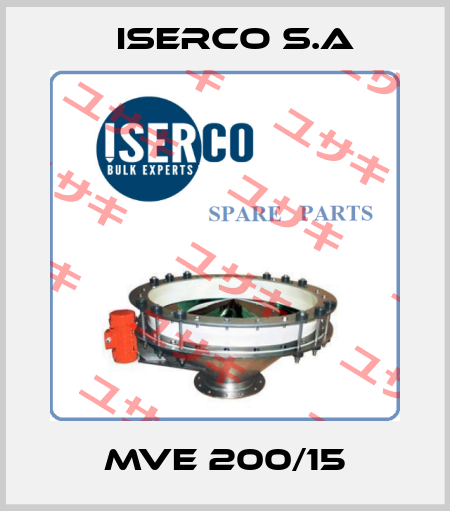 MVE 200/15 Iserco S.A