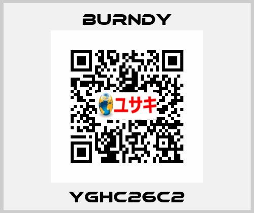 YGHC26C2 Burndy