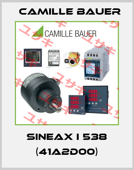 SINEAX I 538 (41A2D00) Camille Bauer
