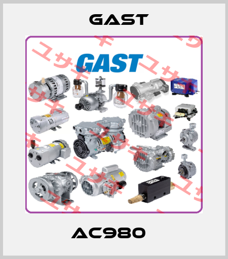AC980   Gast