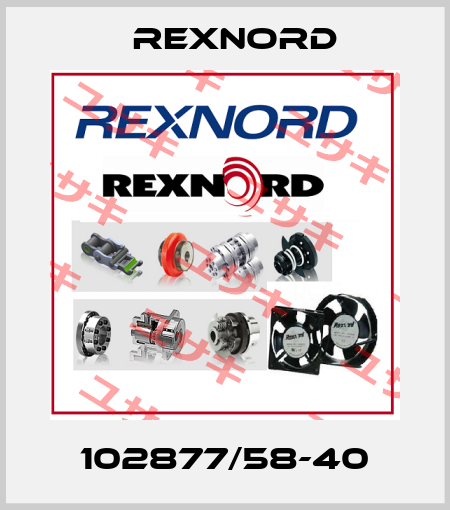 102877/58-40 Rexnord