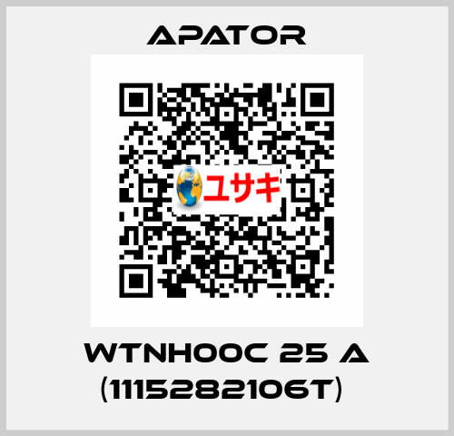 WTNH00C 25 A (1115282106T)  Apator