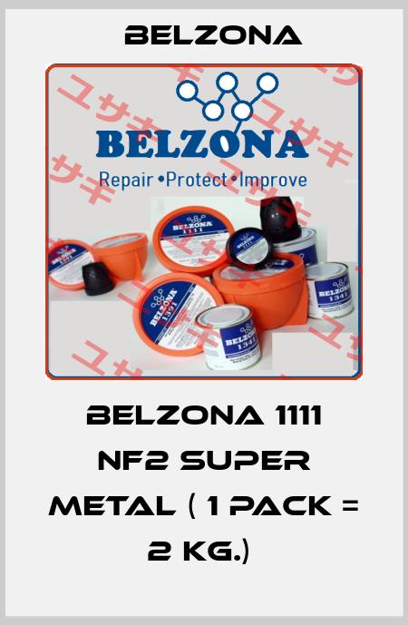 Belzona 1111 NF2 Super Metal ( 1 Pack = 2 Kg.)  Belzona