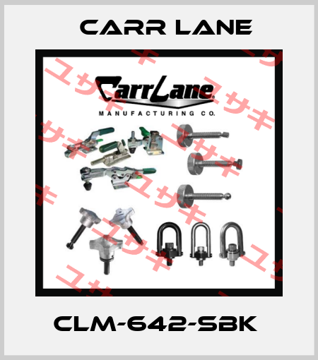 CLM-642-SBK  Carr Lane