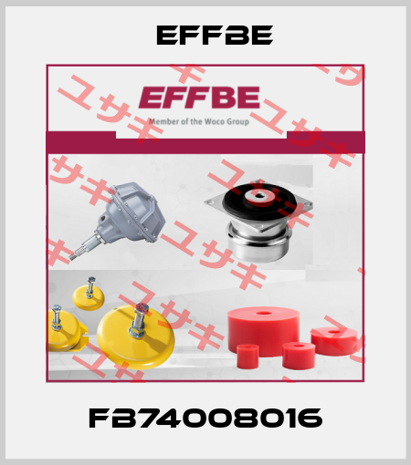 FB74008016 Effbe