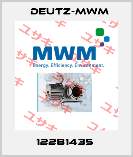 12281435  Deutz-mwm