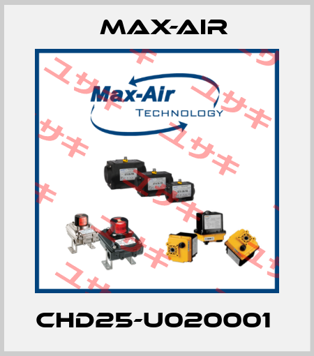 CHD25-U020001  Max-Air