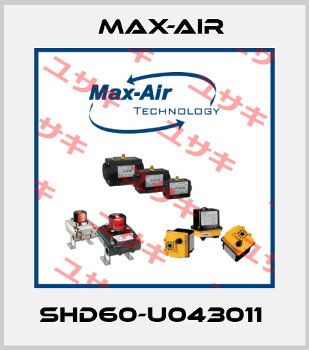 SHD60-U043011  Max-Air