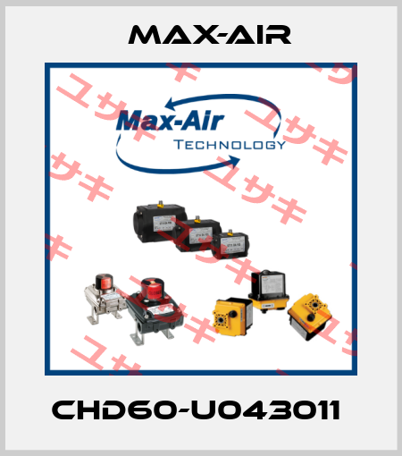CHD60-U043011  Max-Air