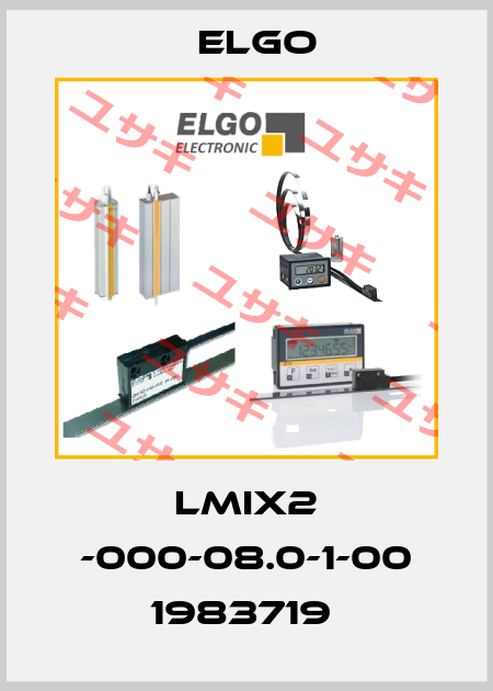 LMIX2 -000-08.0-1-00 1983719  Elgo