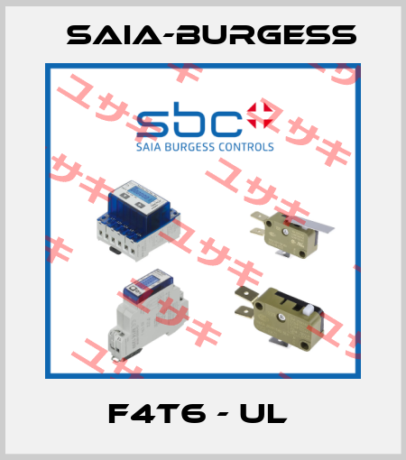 F4T6 - UL  Saia-Burgess