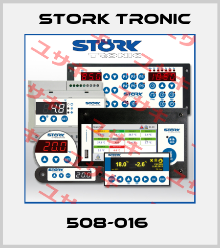 508-016  Stork tronic