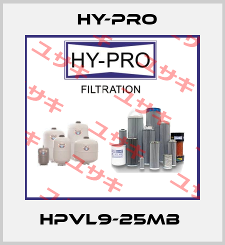 HPVL9-25MB  HY-PRO