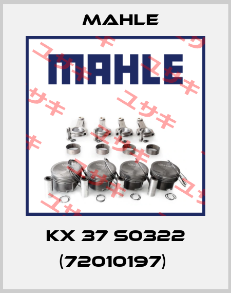 KX 37 S0322 (72010197)  MAHLE