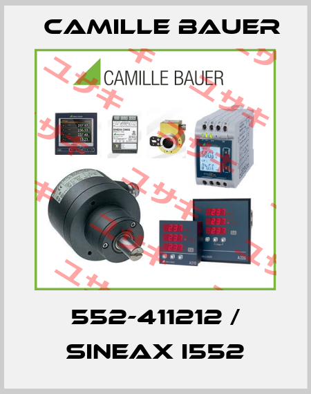 552-411212 / SINEAX I552 Camille Bauer